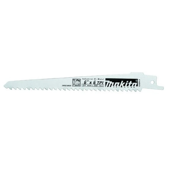 100-Pack Makita 723055A100 9" x 6-TPI Wood Cutting Reciprocating Saw Blade