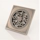 thumbnail image 5 of Square Shower Drain, Brass Shower Drainage 10x10 Shower Drain Bathroom Anti-Odor Shower Drain Antique, 5 of 5