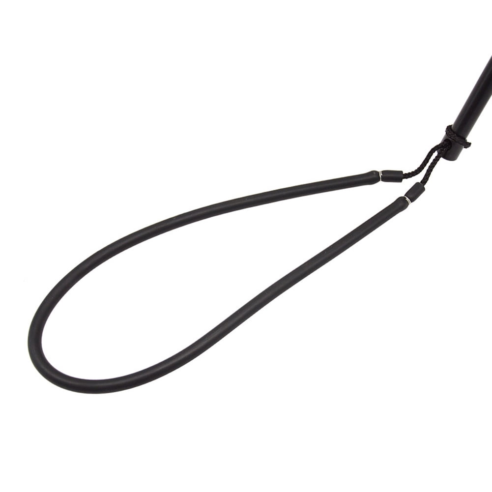 Yucurem Speargun Pole Rubber Fishing Hand For Harpoon Spearfishing Diving Diving Essentials (Black)