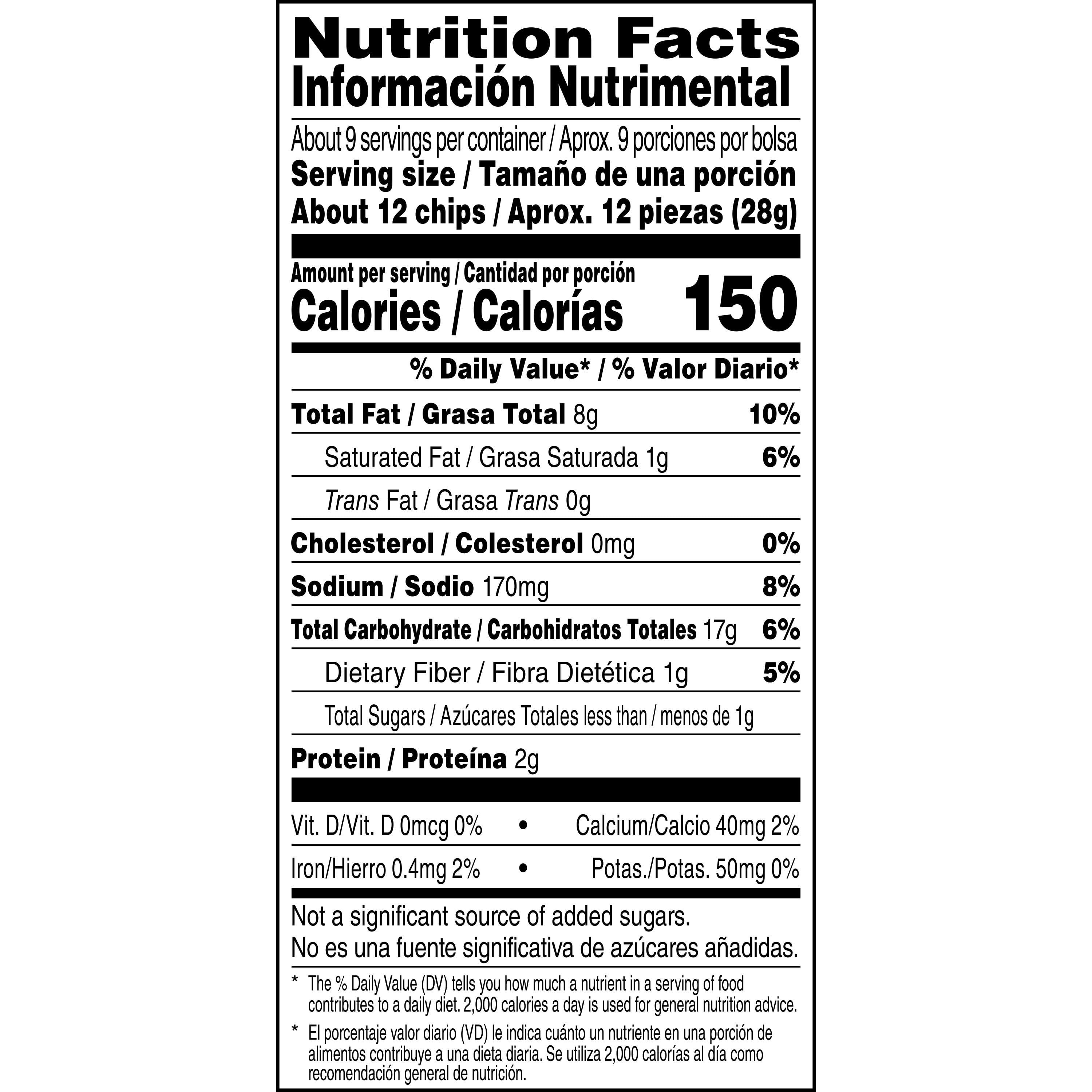 Doritos Flavored Tortilla Chips Tapatio Flavored 9.25 oz