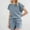 Light Blue, variant on Caywon Women Short Sleeve Shirt and Short Pant Casual 2 Piece Set Pocket Detail Fashion Coordinates Comfortable Daywear Matching Outfit Separates Black M
