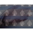 thumbnail image 4 of oneOone Tissu Popeline de Coton Chevron & Arbre Tissu Imprimé 1 Yard 56 Pouces de Large, 4 of 4