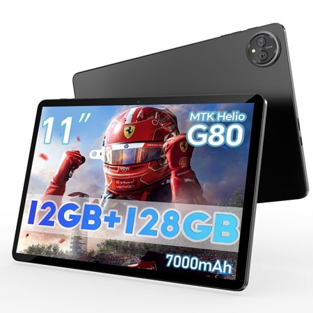 HCNCP 11‘’ Tablet,12GB+128GB,Gray