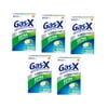 5 Pack - Gas-X Chewables Extra Strength Peppermint Creme 18 Tablets Each