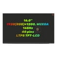 thumbnail image 2 of Applies to Panel Screen LCD Display Ne160qdm-nyc 16.0 Inches 165 Hz, 2 of 3