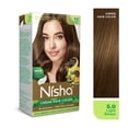 thumbnail image 4 of Nisha Creme Hair Color | Permanent Long Lasting Brown Hair Dye Color Kit | Light Brown | 4.05 Oz (Pack Of 2), 4 of 11