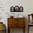 thumbnail image 3 of DesignOvation Archee Black Tabletop or Wall Picture Frame Collage, 3 of 9