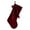 Red, variant on Jierger Extra Thick Red And Green Velvet Christmas Stockings For Fireplace Large 19 Inch Festive Holiday Stockings With Gold Hanger Traditional Xmas Sock Decorations