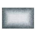 thumbnail image 5 of CAROMIO Rug Modern Bordered Area Rug for Living Room Dining Room Rug Bedroom Carpet Indoor Non Skid Rubber Backed Rugs, 2' x 3' Gray, 5 of 7
