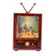 thumbnail image 1 of Caja de música de Navidad brillante portátil, farol, escena de Navidad, figurita de juguete para fiesta, adorno de Festival de escritorio, regalo de ajustable Macarena Linterna de luz musical, 1 of 8