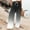 Black, variant on Womens Loose Wide Leg Pants Gradient Color Bohemian Wide Leg Pants Casual Summer Fall High Waist Pants Flowy Palazzo Pants