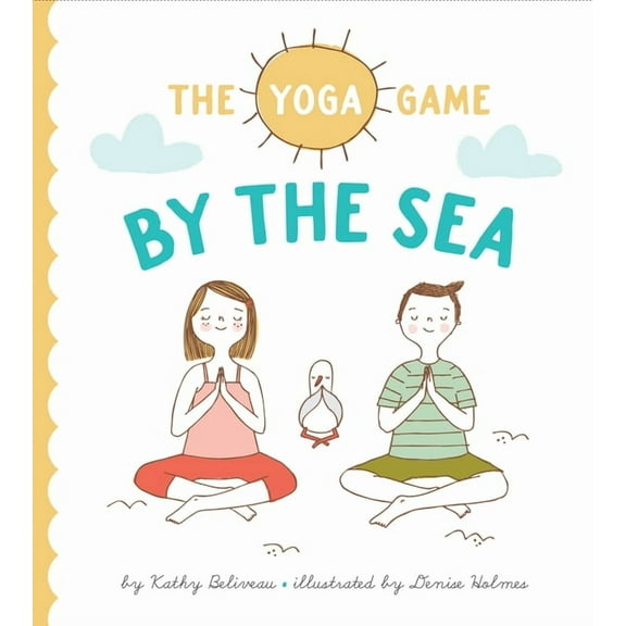 Yoga Game: The Yoga Game by the Sea (Hardcover)