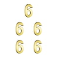 thumbnail image 3 of maskred Numéros de Maison pour Extérieur Style Simple Signes Numériques Accessoires de Marquage Numéro Exquis Accessoire Numéro 6 5 Pcs, 3 of 6