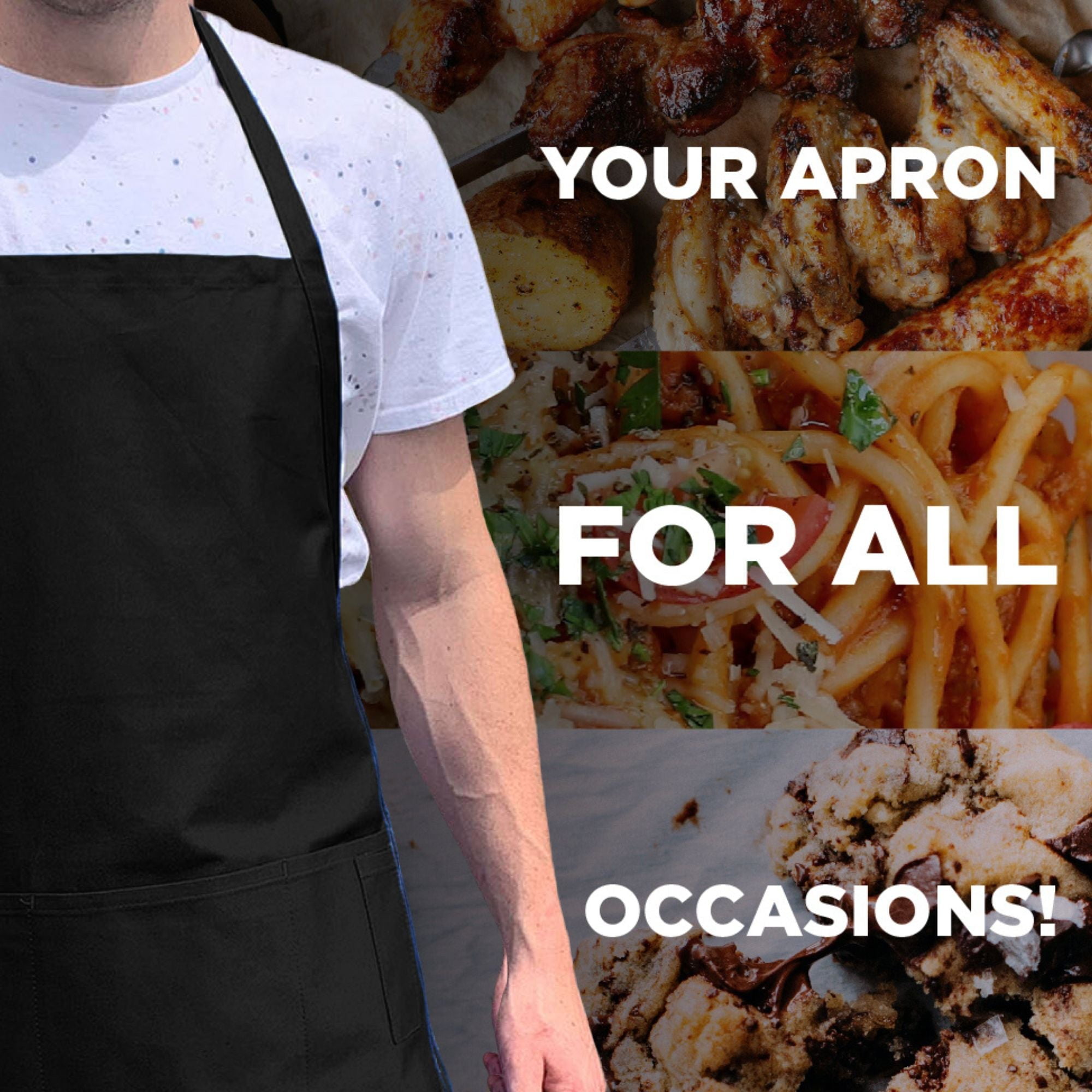 Apron for Men - Mr. Good Looking is Cooking - Personalized Men Birthday  Gifts Apron with Pockets