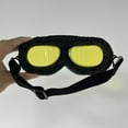 thumbnail image 7 of Retro Flat Goggles Vintage Windproof Riding Motorcycle UV-Cut Tinted Sunglasses, 7 of 7