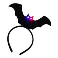 thumbnail image 5 of Diadema de Pelo Aro de Cabello Banda con Murciégos /Globos Ocures/s Parpadeante Herramienta de Peinado Murciégo negro Baoblaze Diadema luminosa de Halloween, 5 of 5
