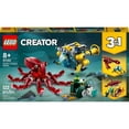 thumbnail image 2 of Set LEGO Creator Misión del Tesoro Hundido 31130, 2 of 4