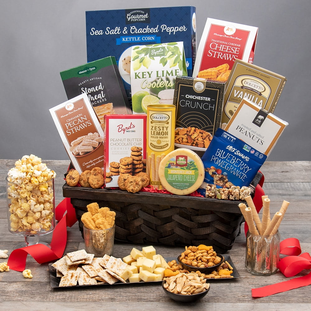 Snack Gift Basket Premium