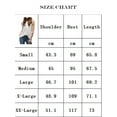thumbnail image 5 of Langwyqu Summer Sleeveless Solid Color Women Crew Neck Casual Tank Tops, 5 of 5