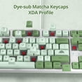 thumbnail image 3 of Teclado Mecánico Ussixchare 75% con 87 Teclas RGB con Cable y Switches Rojos, 3 of 8