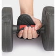 thumbnail image 4 of Empuñaduras De Levantamiento, Almohadillas De Agarre Para Levantamiento De Pesas Protector De Palma De Mano Transpirable 2 Pares Para Manos Sudorosas Para Fitness, 4 of 7