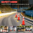 thumbnail image 2 of Chery Industrial 36in Traffic Cones, Safety Road Parking Cone with Black Weighted Base, 10 Pack, 2 of 7