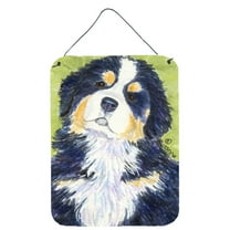 Caroline's Treasures SS1059DS1216 Bernese Mountain Dog Wall or Door Hanging Prints, 12x16, multicolor
