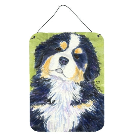 Caroline's Treasures SS1059DS1216 Bernese Mountain Dog Wall or Door Hanging Prints, 12x16, multicolor