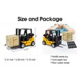 thumbnail image 6 of Tchonts Forklift Toy Lifting Vehicle Toy for Kids Forklift Construction Toy Engineering Vehicle Model Mini Forklift Remote Control for 3 Years Old and Up Kids Christmas Gifts, 6 of 10