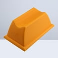 thumbnail image 3 of Bike Front Wheel Riser Block Stabilize Bike Support Trainer Training Stationary Bikes (Orange), 3 of 6