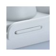 thumbnail image 4 of Caja de almacenamiento de 12 huevos de celosía, soporte de plástico para huevos, cajas de huevos con tapas, adecuado para refrigerador, exterior (rosa), 4 of 5