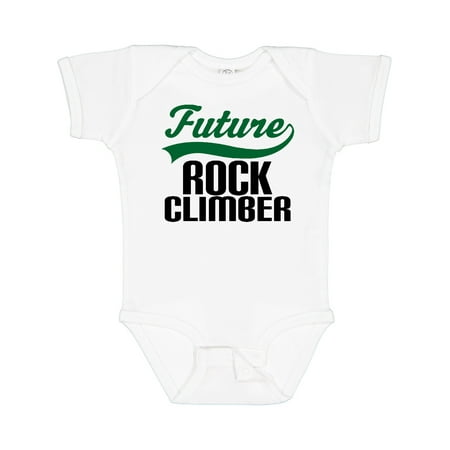 

Inktastic Future Rock Climber Gift Baby Boy Bodysuit