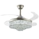 thumbnail image 2 of Lampara Ventilador de Techo LED Royale Luxica Lighting Cromo, 2 of 7