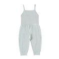 thumbnail image 3 of Toddler Girls Kids Jumpsuit One Piece Floral Dinosaur Playsuit Strap Romper Summer Outfits Clothes, 3 of 4