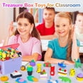 thumbnail image 4 of Borradores de dinosaurios Kaemi, 32 unidades, rompecabezas 3D para niños, 4 of 7