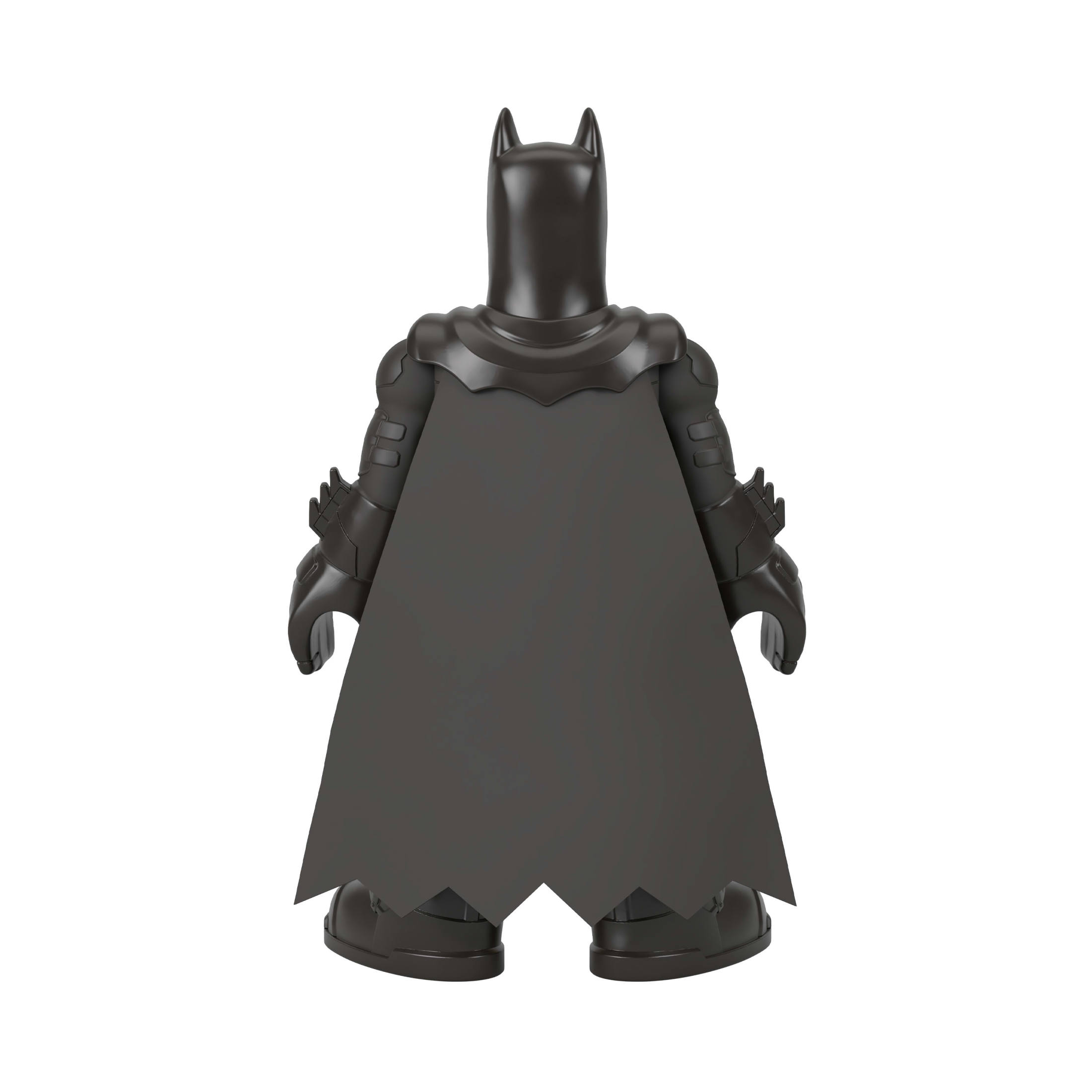 Figura de acción Imaginext DC Super Friends XL Batman de 9 pulgadas con articulaciones, con look de héroe 5