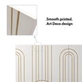 thumbnail image 6 of Furniture of America Taos White Wood Buffet Console Sideboard Cabinet, 6 of 12