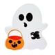 thumbnail image 1 of Adornos Mesa Fantasma WDOplteas Calabaza, 1 of 9