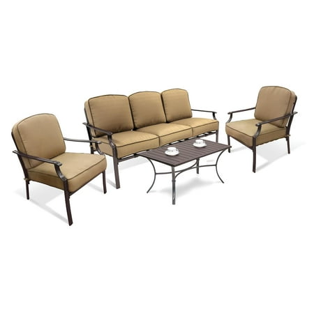 Seasonal Trends Xw6129p04uogj33cj 4 Piece Conversation Patio Departments