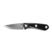 Gerber Principle Knife, Fixed Blade, 420HC Steel, Black