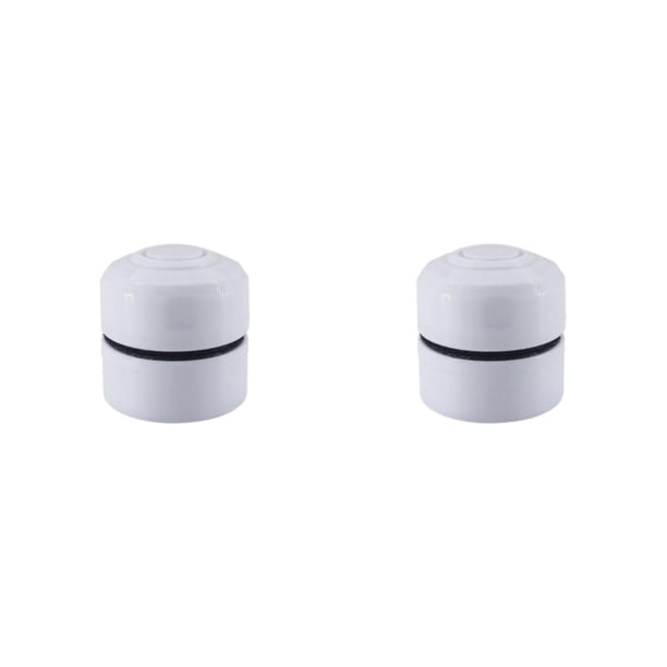 Cepillo para acuario Greeniant Fuerte succión WH012 Blanco 2piezas