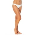 thumbnail image 3 of No Boundaries Juniors’ Ribbed Ruffle Bikini Swim Bottoms, Sizes S-XL, 3 of 4