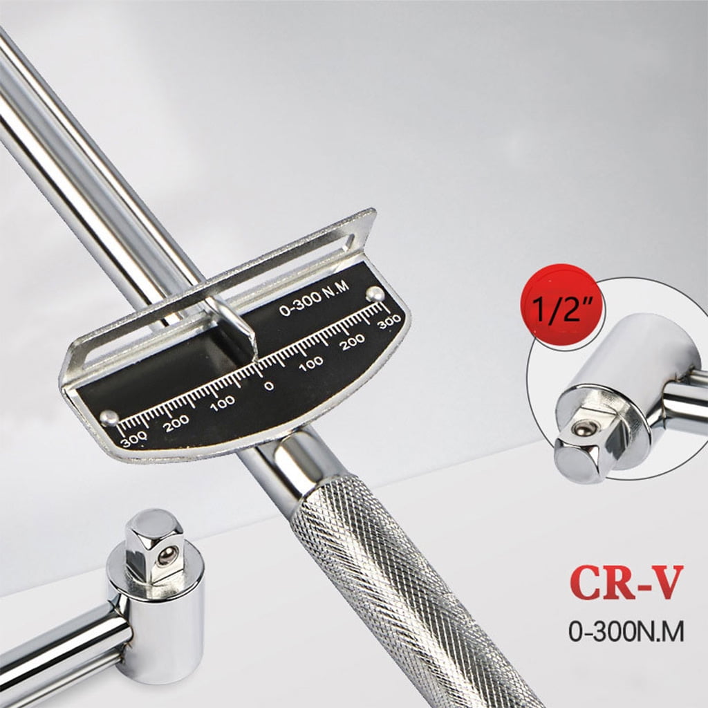 Pointer Socket Torque Wrench Non-slip 300N.for M Dial Torque Spanner Auto Repair Tension Wrenches Spanner Torque Spanner