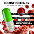 thumbnail image 5 of Kick Start Capsules – KickStart All Natural Glycogen Support, 3 Pack, 180 Capsules, 5 of 7