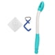 thumbnail image 5 of Limpiador De Ayuda Para El Inodoro, Ayudas De Limpieza De Papel Higiénico Fácil De Limpiar Fácilmente Para Colgar Cómodo Y Duradero Con Pegatinas Y Ganchos Para El Inodoro, 5 of 7