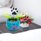 thumbnail image 5 of Yuarrent Maceta con energía Solar para bailar, sacudir, columpio, decoración Interior de coche, juguetes de girasol, vehículo, hogar, Decoración del hogar garra de oso, 5 of 6