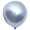 silver, variant on Chrome Metallic Balloons 50 Pcs 12 Inch Thick Latex Balloons For Birthday Wedding Party Decor -Silver