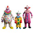 thumbnail image 1 of Pack de figuras de juguete Kratos Power Killer Klowns de 20 cm, paquete de 3, 1 of 6