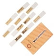thumbnail image 3 of 10 Pcs Clarinet Reeds Strength 2.5 Woodwind Instrument Clarinet Accessories, 3 of 5