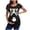White, variant on Women's T-Shirts Head Skeleton Halloween Pregnant European and Border Top for Expectant Women Orange L